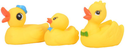 

Montez 3pc Duck Bath Toy Bath Toy(Yellow)