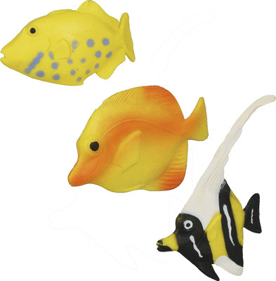

Boing Ocean Fish Coloured Growing Magic Pets Bath Toy(Multicolor)