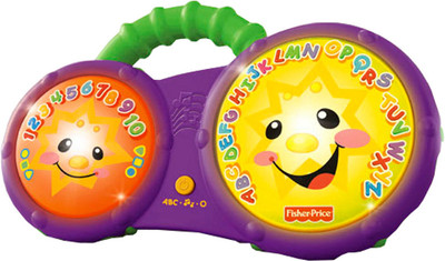 

Fisher-Price Laugh and Learn Bathtime Bongos Bath Toy(Purple)