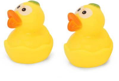 Adore Baby Bath Toy-Pip Squeak Bath Toy(Yellow)