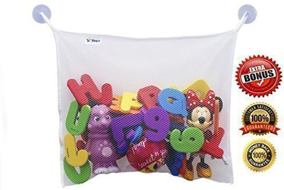 

5 Star Toyz Top Quality Organizer - Attachable as Baby Stroller Storage or Shower Caddy Bath Toy(Multicolor)