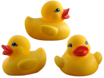

MeeMee Squeeze Toys Bath Toy(Yellow)
