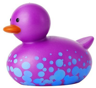 

Boon Odd Duck Jane, Purple Bath Toy(Multicolor)