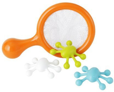 

Boon Water Bugs Floating Bath Toys With Net Bath Toy(Orange)