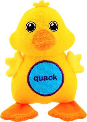 

Sassy Cuddly Bath Pal - Duck Bath Toy(Yellow)