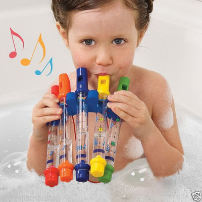 Talking Trends Kid Water Flutes Bath Toy(Multicolor)