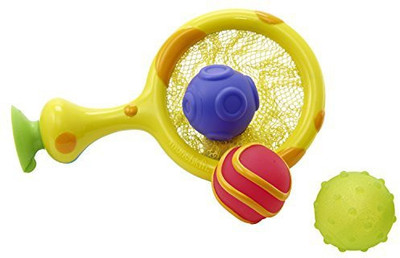 

Munchkinz Bath Toy, Scooper Hooper Rattle(Multicolor)