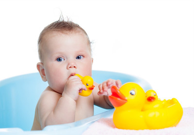 Futaba Duck Squeaky pack of 2 Bath Toy(Yellow)