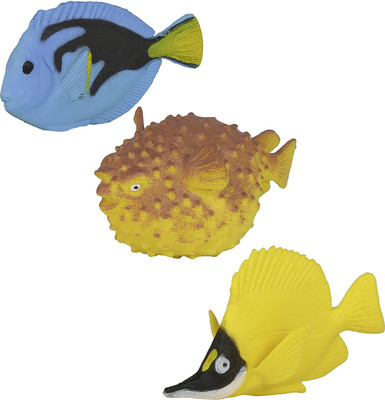

Boing Sea Fish Coloured Growing Magic Pets Bath Toy(Multicolor)