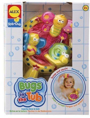 

Alex Toys Rub a Dub Bugs in the Tub Bath Toy(Multicolor)