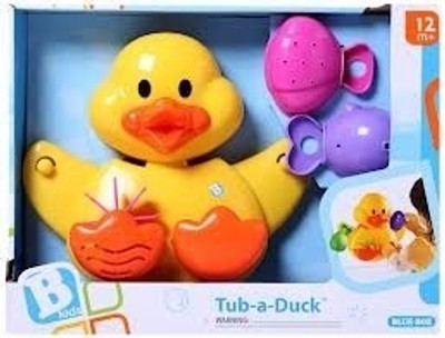 54% OFF on B kids Tub-A-Duck Bath Toy for Toddlers Bath Toy(Multicolor) 54% OFF on B kids Tub-A-Duck Bath Toy for Toddlers Bath Toy(Multicolor)