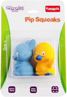 

Funskool Pip Squeaks Bath Toy(Multicolor)