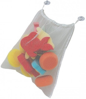 

Futaba Hanging Organizer Bath Toy(White)