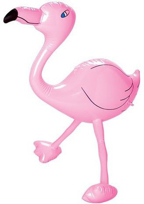 

US Toys Flamingo Bath Toy(Pink)