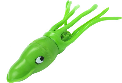 

Hamleys Squiddy Bath Toy(Green)