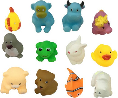 

Jo Baby chu chew Bath Toy(Multicolor)