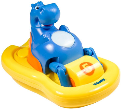 

Tomy Hippo Pedalo Bath Toy(Multicolor)