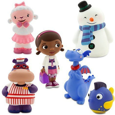 

Disney Junior Doc Mcstuffins 6 Piece Bath Set Bath Toy(Multicolor)