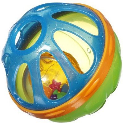 

Munchkinz Baby Bath Ball, Colors May Vary Rattle(Multicolor)