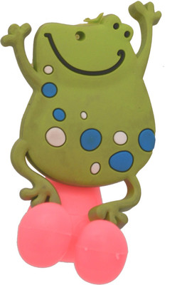 

Buddyboo Green Frog Tooth Brush Holder Bath Toy(Multicolor)