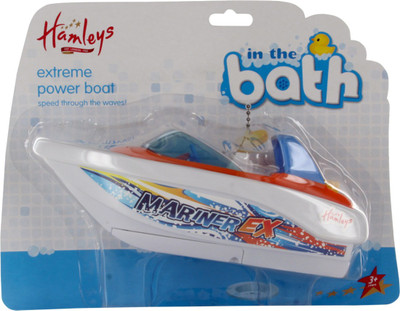 

Hamleys Speed Boat New Bath Toy(White, Blue)