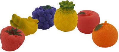 

Aarushi Fruits Bath Toy(Multicolor)