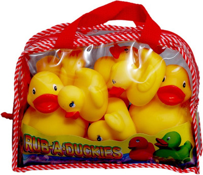 

Montez Duck Family Bath Toy(Yellow)