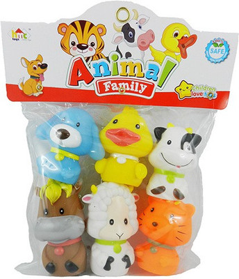 

SUPERVISION Animal Family Set Bath Toy(Multicolor)