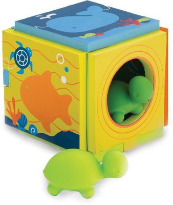 

Skip Hop Turtle Island Play Set Bath Toy Bath Toy(Multicolor)
