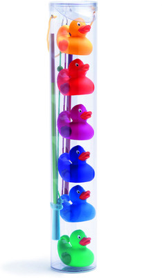 

Djeco Rainbow Fishing Ducks Bath Toy