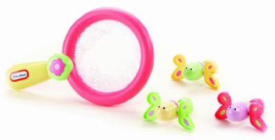 

Little Tikes Butterfly Net Bath Toy(Multicolor)