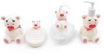 

Toddler TBathroom_set_bearG Bath Toy(Green)