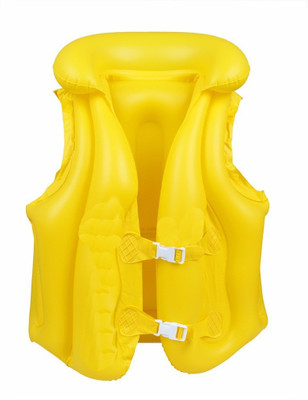 

Gauba Traders Swimming Jacket Bath Toy(Yellow)