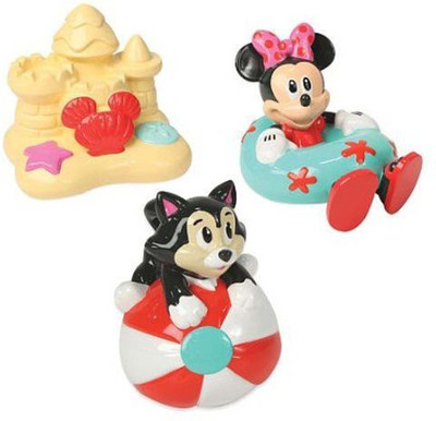 

Disney Winnie the Pooh and Pals Bath Toy Set in Zipped Bag - Winnie the Pooh, Tigger, Eeyore, Piglet, Owl, and Roo Bath Toy(Multicolor)