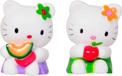 

Deep Premium Soft Rubber Squeeze Sound Toy For Baby (Set of Two) Bath Toy(Multicolor)