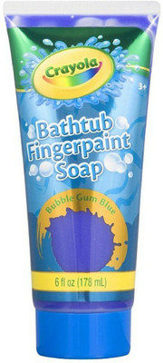 

Crayola Bathtub Fingerpaint Soap Bubble Gum Bath Toy(Blue)