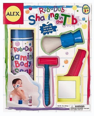 

Alex Toys Rub a Dub Shaving in the Tub Shaving Kit Bath Toy(Multicolor)