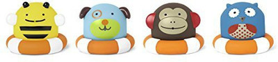 

Skip Hop Zoo Bath Squirties, Multi Bath Toy(Multicolor)