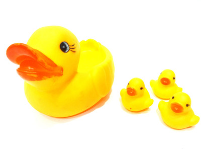 

Sanghvi Enterprises yellow duck Bath Toy(Yellow)