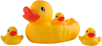 47% OFF on MeeMee Bath Toy Duck B Pack of 4 Bath Toy(Yellow) 47% OFF on MeeMee Bath Toy Duck B Pack of 4 Bath Toy(Yellow)