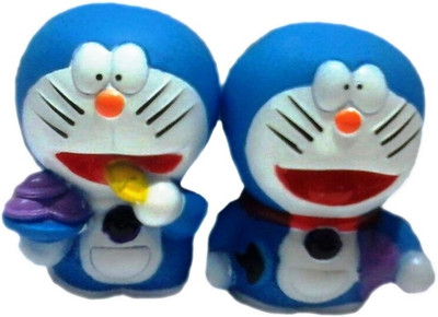 Shop & Shoppee Doremon Squeeze(Pack Of 2) Bath Toy(Blue)