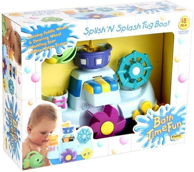 Hamleys speed sales boat bath toy
