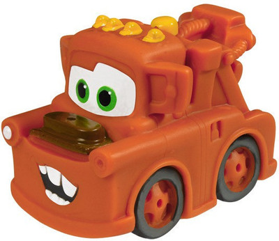 Simba Cars 2pcs Watersquirters Bath Toy(Red, Brown)