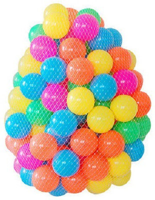 

Kuhu Creations Ping Pong Style Colorful Balls For Kids Play, set of 24 pcs Bath Toy(Multicolor)