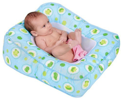 

Leachco Flipper 2 Way Baby Bather(Blue, White)
