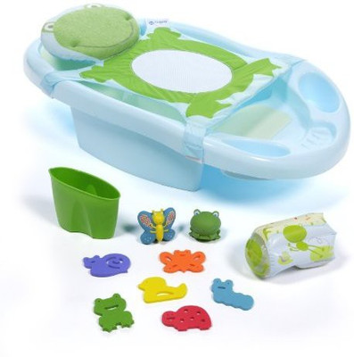 

Safety 1st Deluxe Funtime Froggy Bath Center(Multicolor)