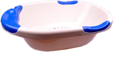 

Farlin Baby Bath with Net(White, Blue), Blue;white