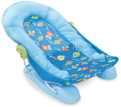 Summer Infants Mothers Touch Large Comfort Bather Bubble Fish(Blue) at flipkart