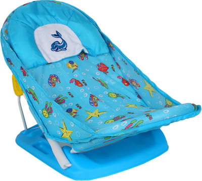 

Abhiyantt Deluxe Baby Bather(Blue)