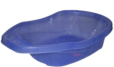 

Taaza Garam High Quality Imported Delux 2 Position Newborn to Toddler Baby Bather Bath Tub(Blue)